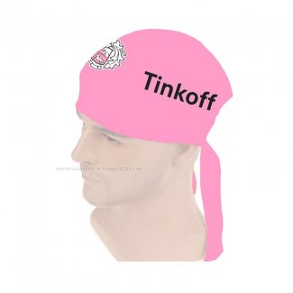 2015 Saxo Bank Tinkoff Foulard Cyclisme Rose (2)